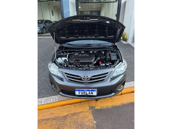 TOYOTA COROLLA 1.8 GLI 16V FLEX 4P AUTOMÁTICO TOYOTA COROLLA 1.8 GLI 16V FLEX 4P AUTOMÁTICO